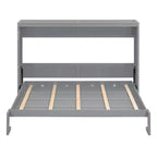 Lit escamotable Queen/Full Size Wall Bed-ModernLuxe