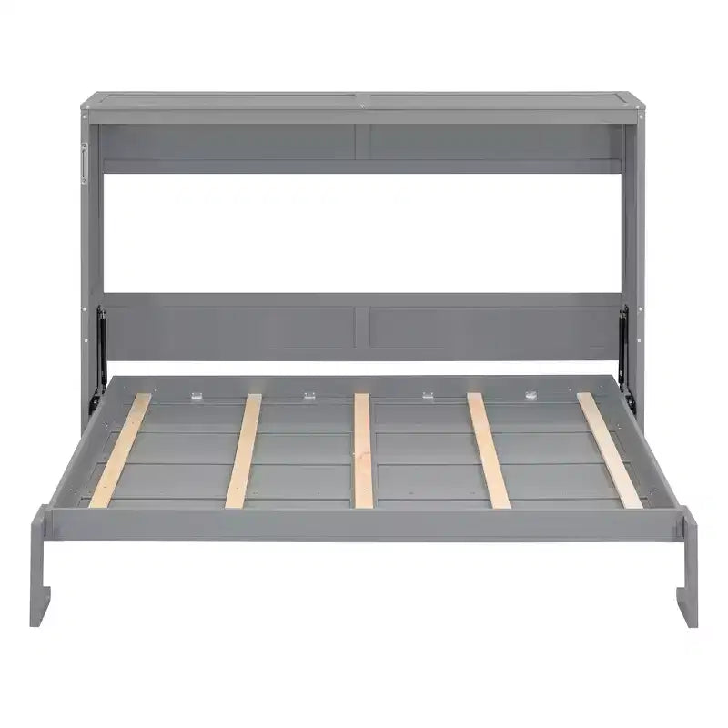 Lit escamotable Queen/Full Size Wall Bed-ModernLuxe