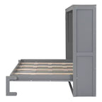 Lit escamotable Queen/Full Size Wall Bed-ModernLuxe