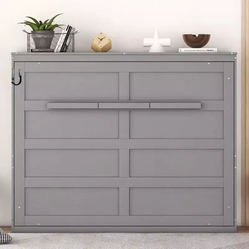 Queen/Full Size Murphy Bed Wall Bed-ModernLuxe
