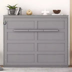 Queen/Full Size Murphy Bed Wall Bed-ModernLuxe