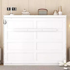 Lit escamotable Queen/Full Size Wall Bed-ModernLuxe