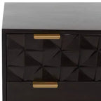 Commode 3 tiroirs Zinnia - CHS9000 - Noyer - Safavieh