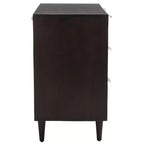 Commode 3 tiroirs Zinnia - CHS9000 - Noyer - Safavieh