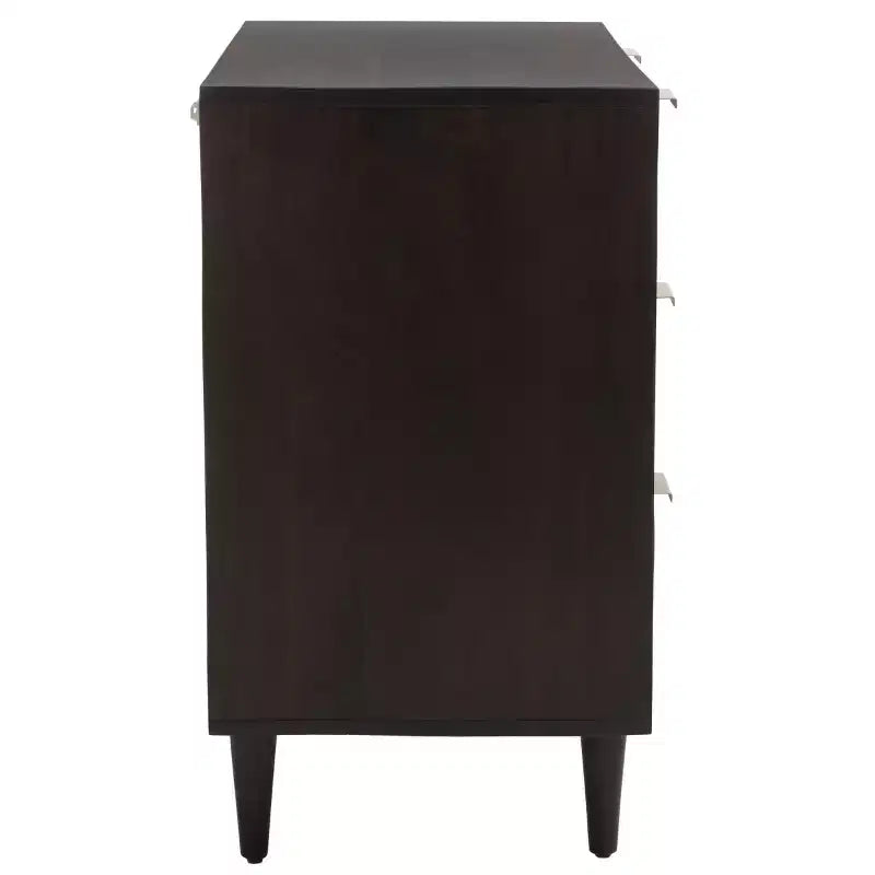 Commode 3 tiroirs Zinnia - CHS9000 - Noyer - Safavieh