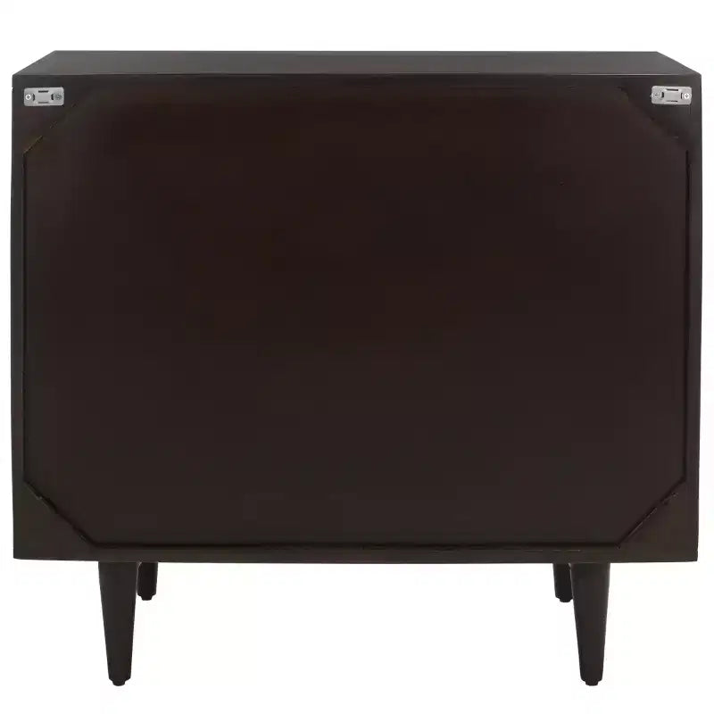 Commode 3 tiroirs Zinnia - CHS9000 - Noyer - Safavieh