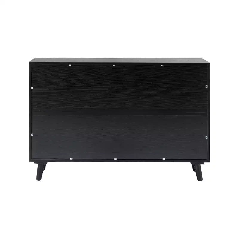 Meuble de rangement Alexis à 3 portes avec motifs en treillis | HULALA HOME