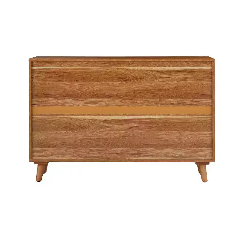 Meuble de rangement Alexis à 3 portes avec motifs en treillis | HULALA HOME