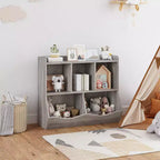 Bibliothèque et étagère de rangement pour jouets pour enfants Whizmax, meuble de rangement multi-étagères avec casiers pour garçons et filles, salle de jeux