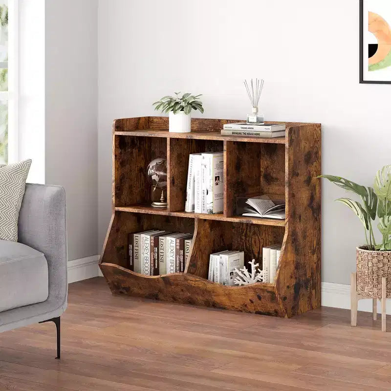 Bibliothèque et étagère de rangement pour jouets pour enfants Whizmax, meuble de rangement multi-étagères avec casiers pour garçons et filles, salle de jeux