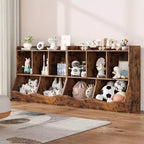 Bibliothèque et étagère de rangement pour jouets pour enfants Whizmax, meuble de rangement multi-étagères avec casiers pour garçons et filles, salle de jeux