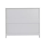 Buffet et console classiques Mayfield de Flash Furniture avec meuble de rangement à double porte et étagère de rangement ouverte