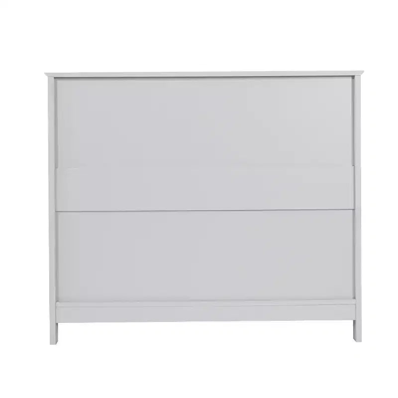 Buffet et console classiques Mayfield de Flash Furniture avec meuble de rangement à double porte et étagère de rangement ouverte