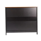 Buffet et console classiques Mayfield de Flash Furniture avec meuble de rangement à double porte et étagère de rangement ouverte