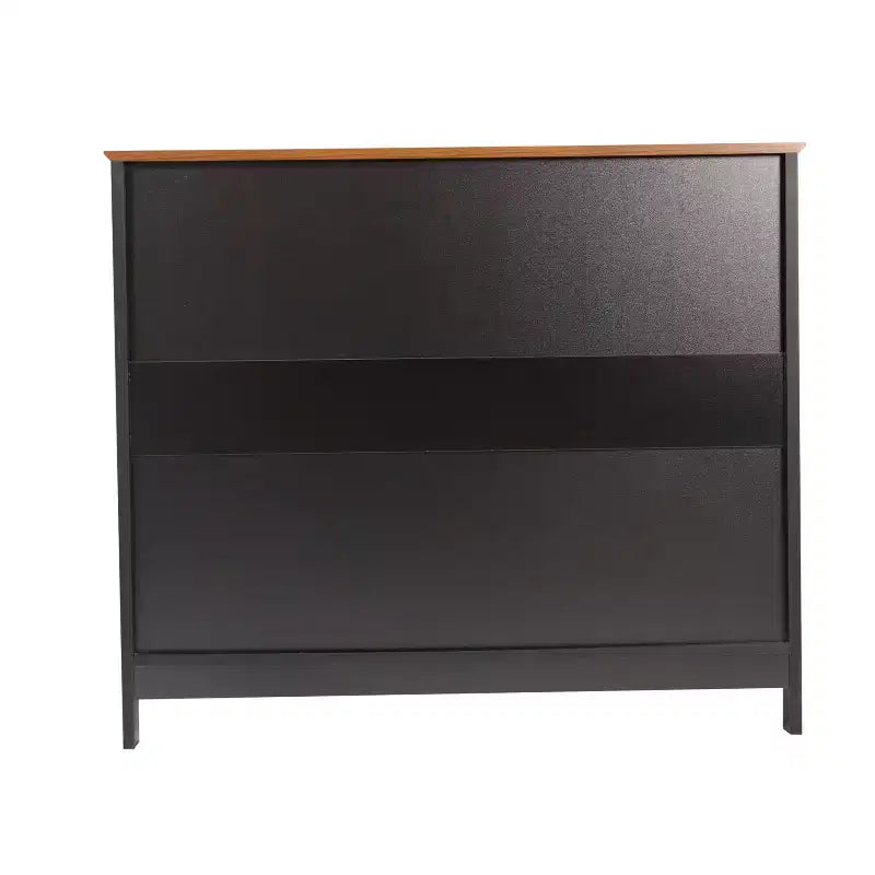 Buffet et console classiques Mayfield de Flash Furniture avec meuble de rangement à double porte et étagère de rangement ouverte