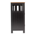 Buffet et console classiques Mayfield de Flash Furniture avec meuble de rangement à double porte et étagère de rangement ouverte