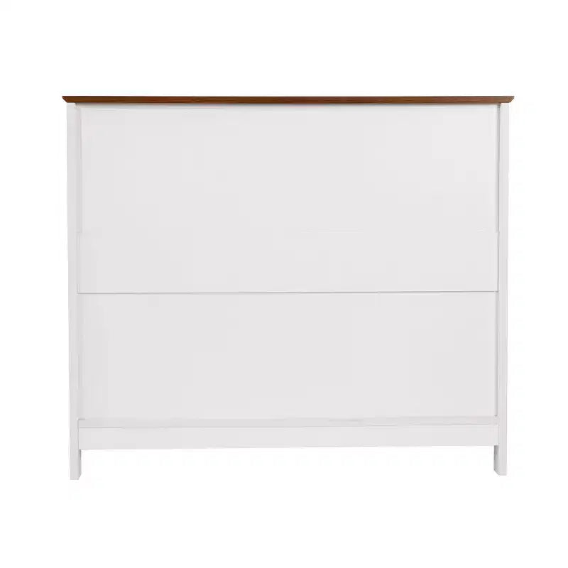 Buffet et console classiques Mayfield de Flash Furniture avec meuble de rangement à double porte et étagère de rangement ouverte