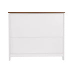 Buffet et console classiques Mayfield de Flash Furniture avec meuble de rangement à double porte et étagère de rangement ouverte