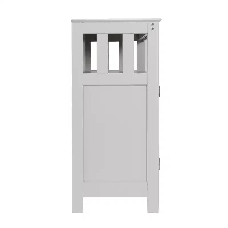Buffet et console classiques Mayfield de Flash Furniture avec meuble de rangement à double porte et étagère de rangement ouverte