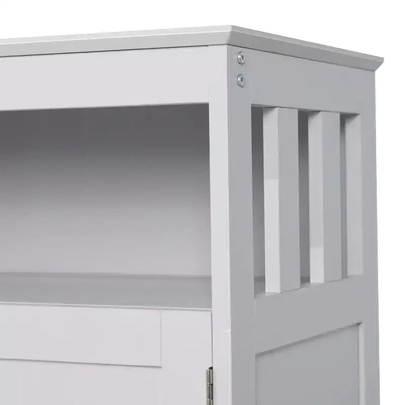 Buffet et console classiques Mayfield de Flash Furniture avec meuble de rangement à double porte et étagère de rangement ouverte