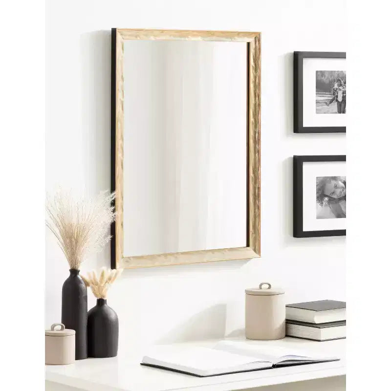 Miroir mural rectangulaire Illiona 18x24 - Kate & Laurel All Things Decor