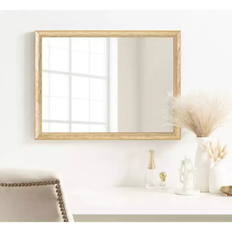 Miroir mural rectangulaire Illiona 18x24 - Kate & Laurel All Things Decor