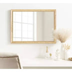 Miroir mural rectangulaire Illiona 18x24 - Kate & Laurel All Things Decor
