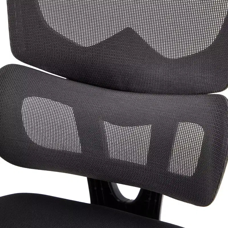 Chaise pivotante JOMEED à dossier haut en maille avec hauteur réglable pour la maison et le bureau