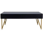 Pine Two Drawer Coffee Table - Safavieh