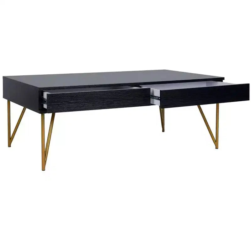 Table basse Safavieh à deux tiroirs en pin