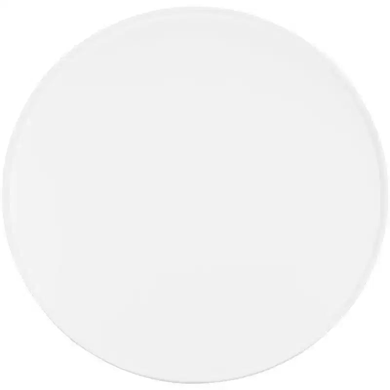 Table basse ronde Sage - Blanc/Chêne - Safavieh