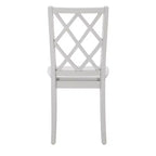 Chaise d'appoint à dossier en X en bois massif Shelby - Powell