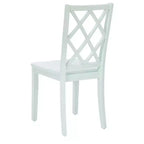 Chaise d'appoint à dossier en X en bois massif Shelby - Powell