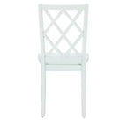 Chaise d'appoint à dossier en X en bois massif Shelby - Powell