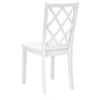 Chaise d'appoint à dossier en X en bois massif Shelby - Powell
