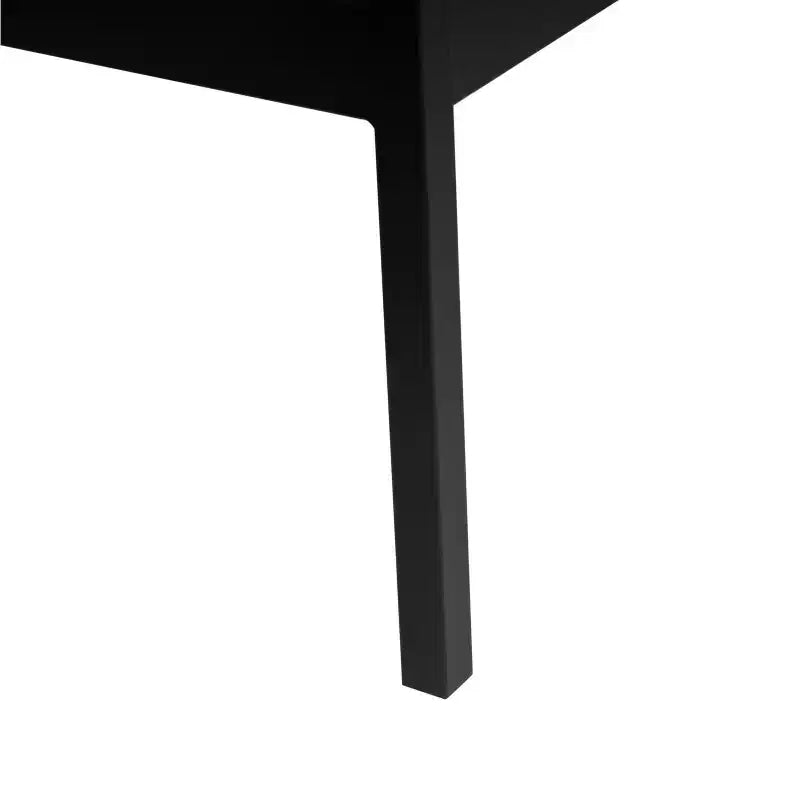 Banc en Fausse Peau de Mouton et Métal Moderne - HomePop