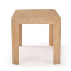 Table de salle à manger Plank+Beam Contour, 72 po, en bois massif, pour 6 personnes
