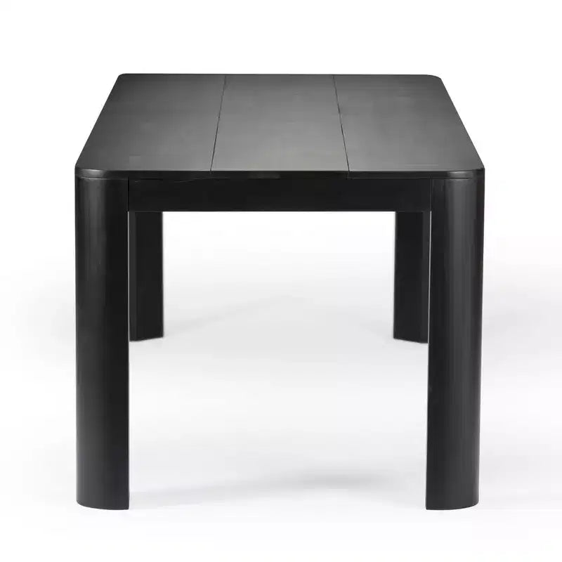 Table de salle à manger Plank+Beam Contour, 72 po, en bois massif, pour 6 personnes