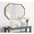 Miroir Mural Octogonal Allongé Calter 38 x 26 - Kate and Laurel