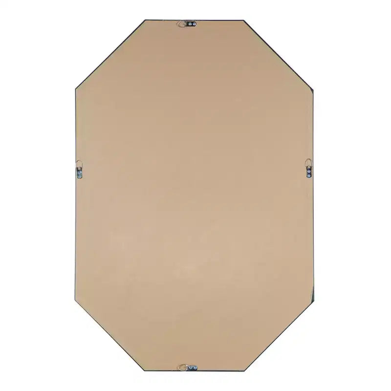 Miroir Mural Octogonal Allongé Calter 38 x 26 - Kate and Laurel