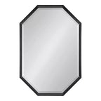38 x 26 Calter Elongated Octagon Wall Mirror - Kate and Laurel