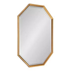 Miroir Mural Octogonal Allongé Calter 38 x 26 - Kate and Laurel
