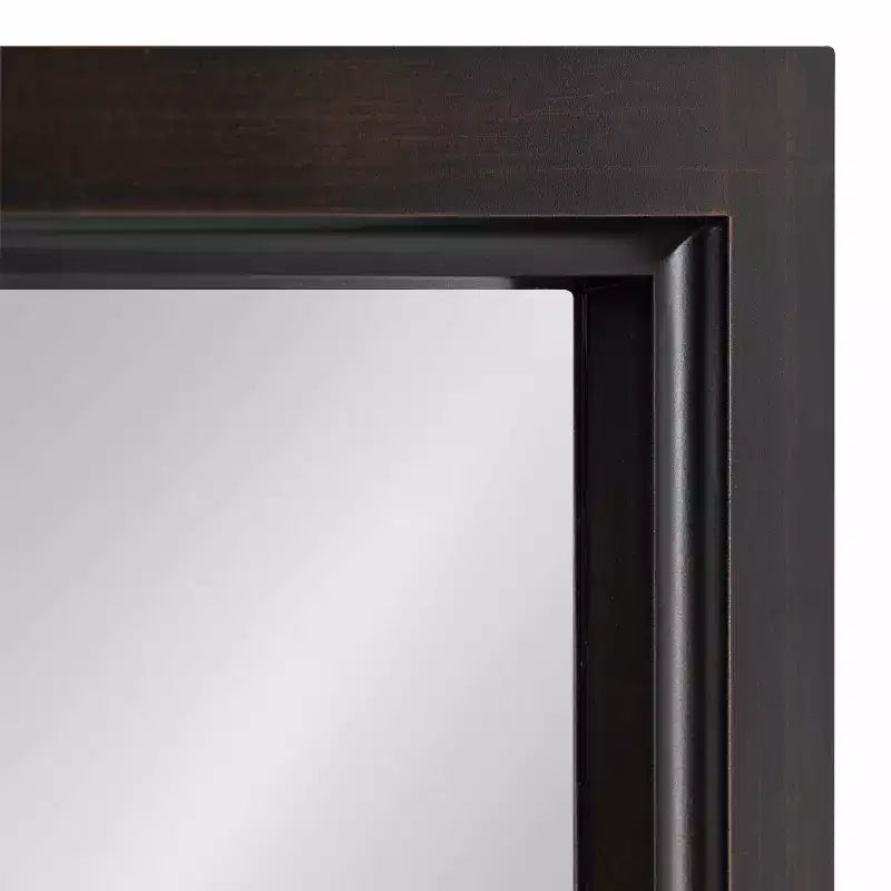 Miroir Mural d'Appoint Encadré Cassat 13 x 30 - Kate and Laurel