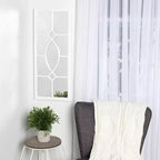 Miroir Mural d'Appoint Encadré Cassat 13 x 30 - Kate and Laurel
