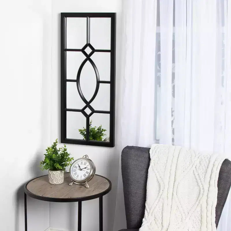 Miroir Mural d'Appoint Encadré Cassat 13 x 30 - Kate and Laurel