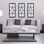 Miroir Mural d'Appoint Encadré Cassat 13 x 30 - Kate and Laurel
