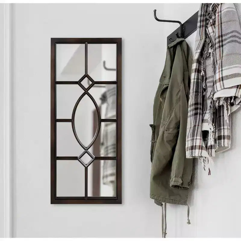 Miroir Mural d'Appoint Encadré Cassat 13 x 30 - Kate and Laurel