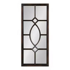 Miroir Mural d'Appoint Encadré Cassat 13 x 30 - Kate and Laurel