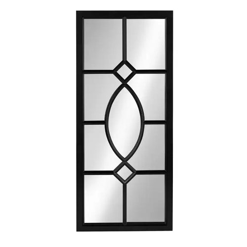 13 x 30 Cassat Framed Wall Accent Mirror - Kate and Laurel