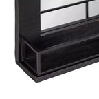 Miroir mural encadré 24 x 31 Cates avec étagère – Kate & Laurel All Things Decor